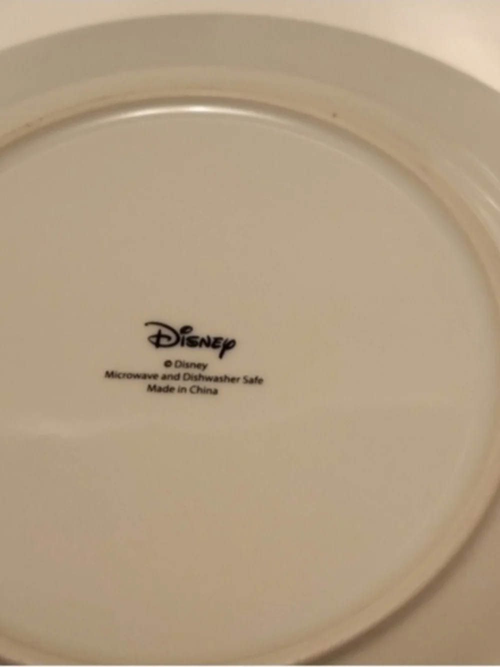 Disney Decorative Ceramic Plate - Picture 2 of 2
